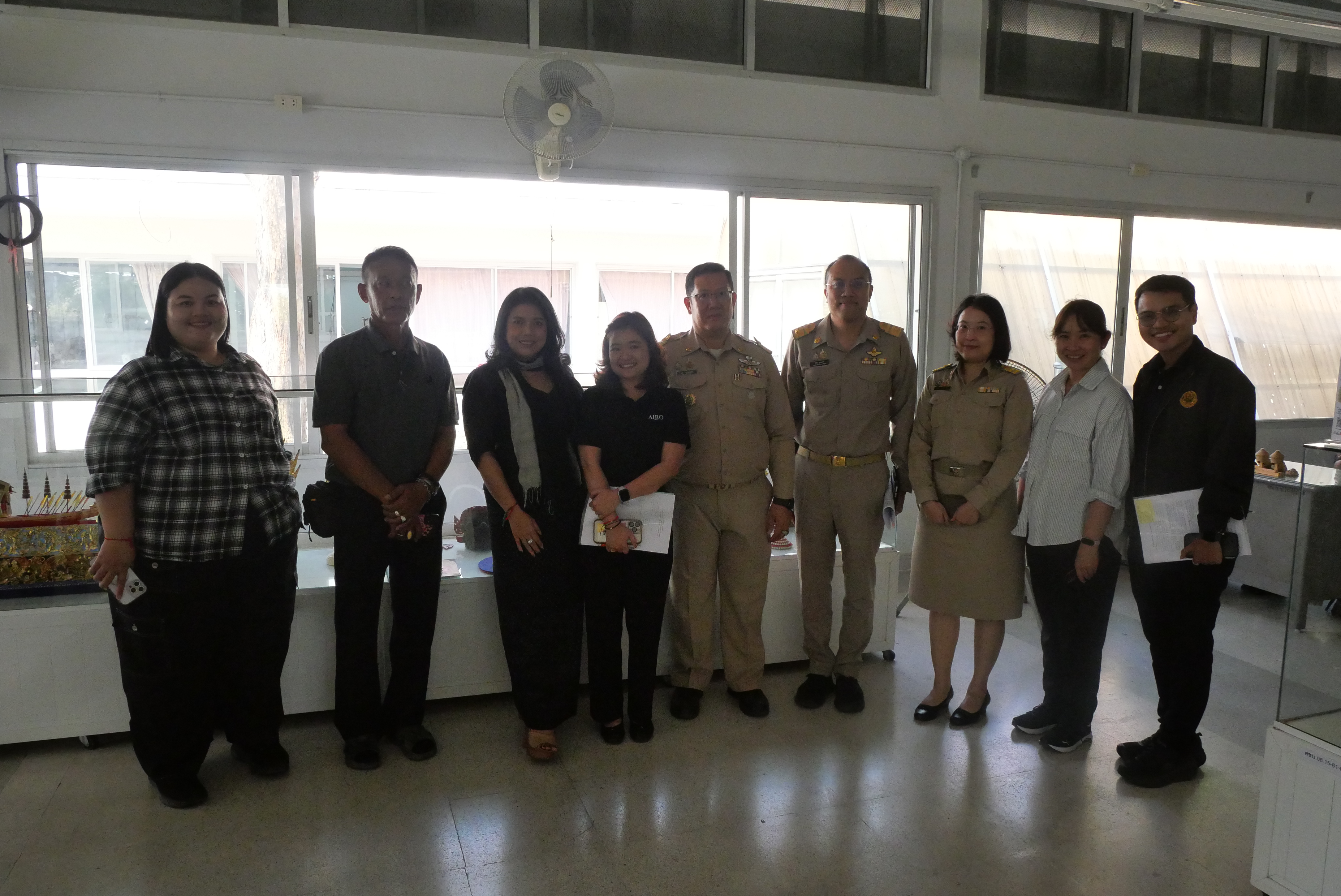 title - เลขาธิการ ส.ป.ก. บันทึกเทปให้สัมภาษณ์ภาพยนตร์สารคดีชุด “สืบสาน สร้างสุข ปวงประชา” และตรวจติดตามการดำเนินงานในพื้นที่เขตปฏิรูปที่ดิน ณ จังหวัดพระนครศรีอยุธยา